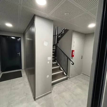 アパート La Parenthese Cabourgeaise *