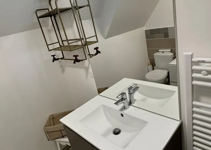 La Parenthese Cabourgeaise Апартаменты Кабур