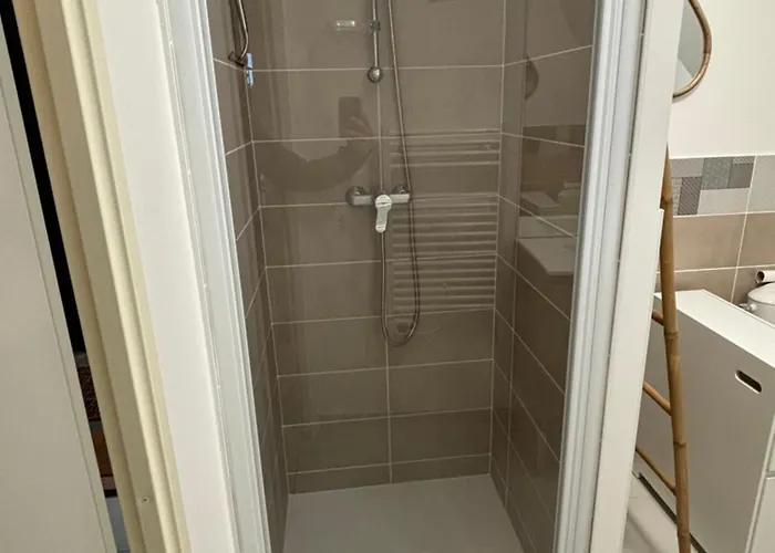 La Parenthese Cabourgeaise Апартаменты Кабур